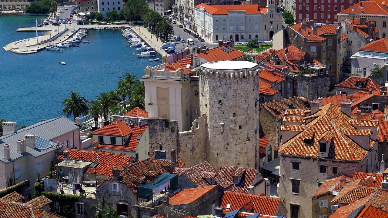 A Quiet Apartment With Balcony In Split Dış mekan fotoğraf