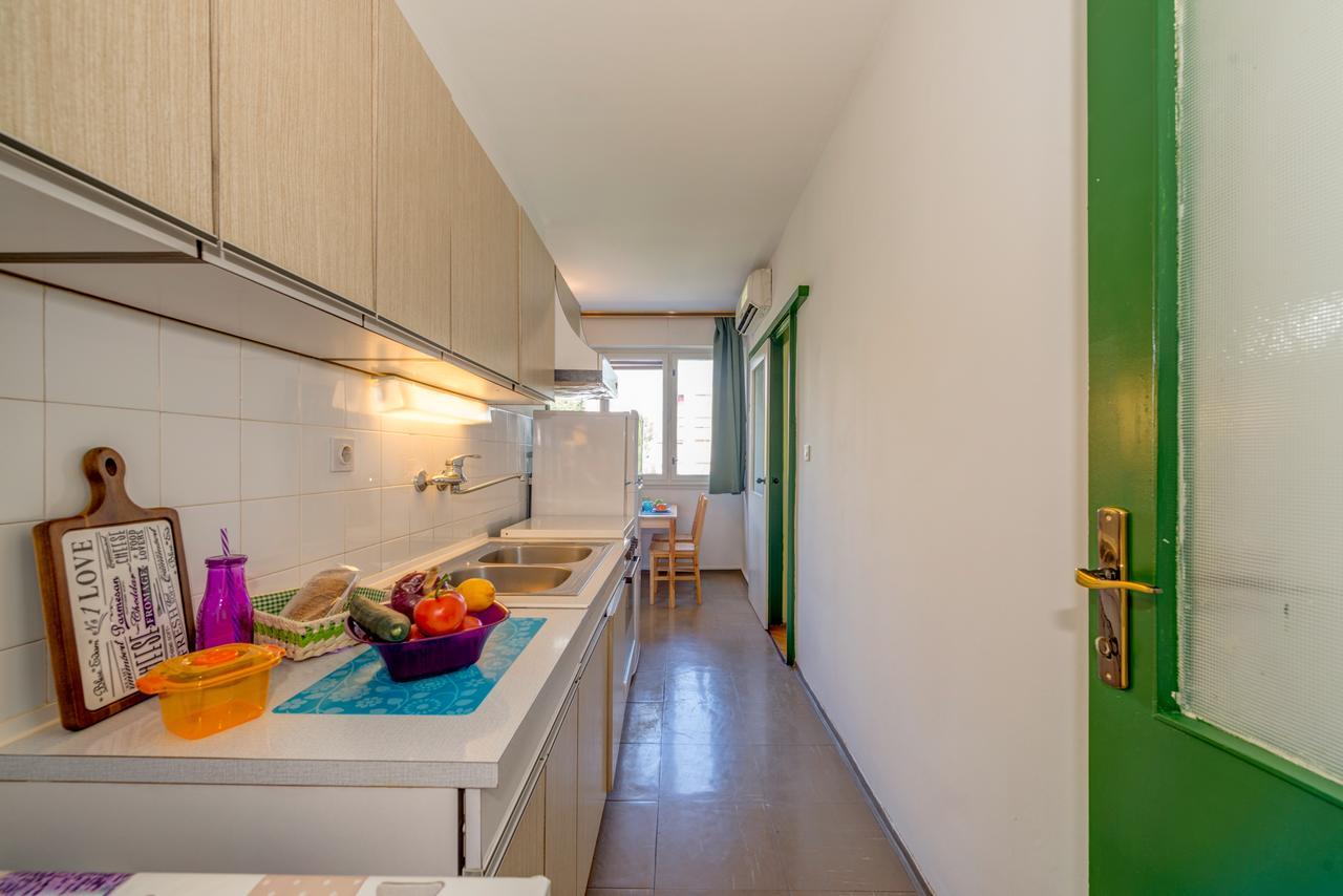 A Quiet Apartment With Balcony In Split Dış mekan fotoğraf