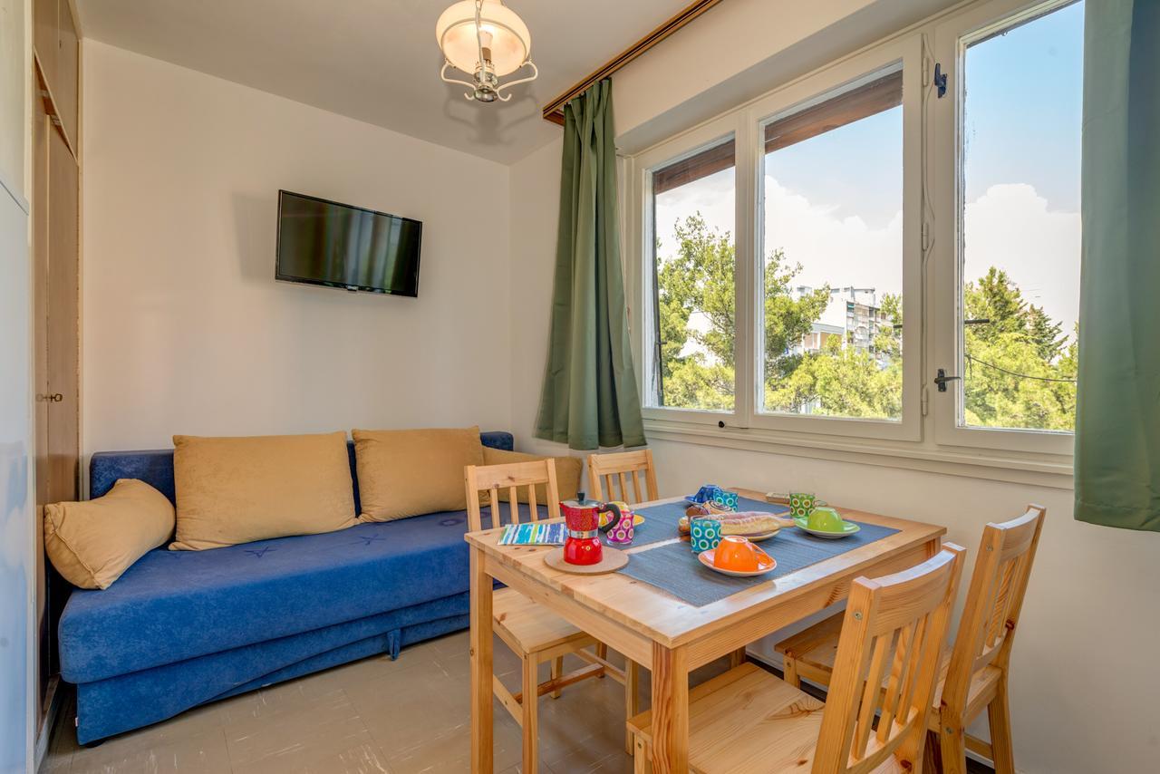 A Quiet Apartment With Balcony In Split Dış mekan fotoğraf